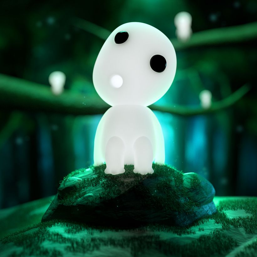 Kodama (Tree-spirit) 0