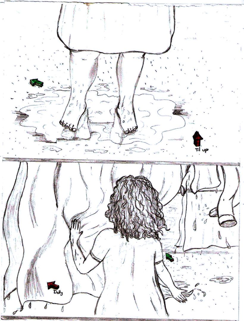 Story board "Valentina" -1