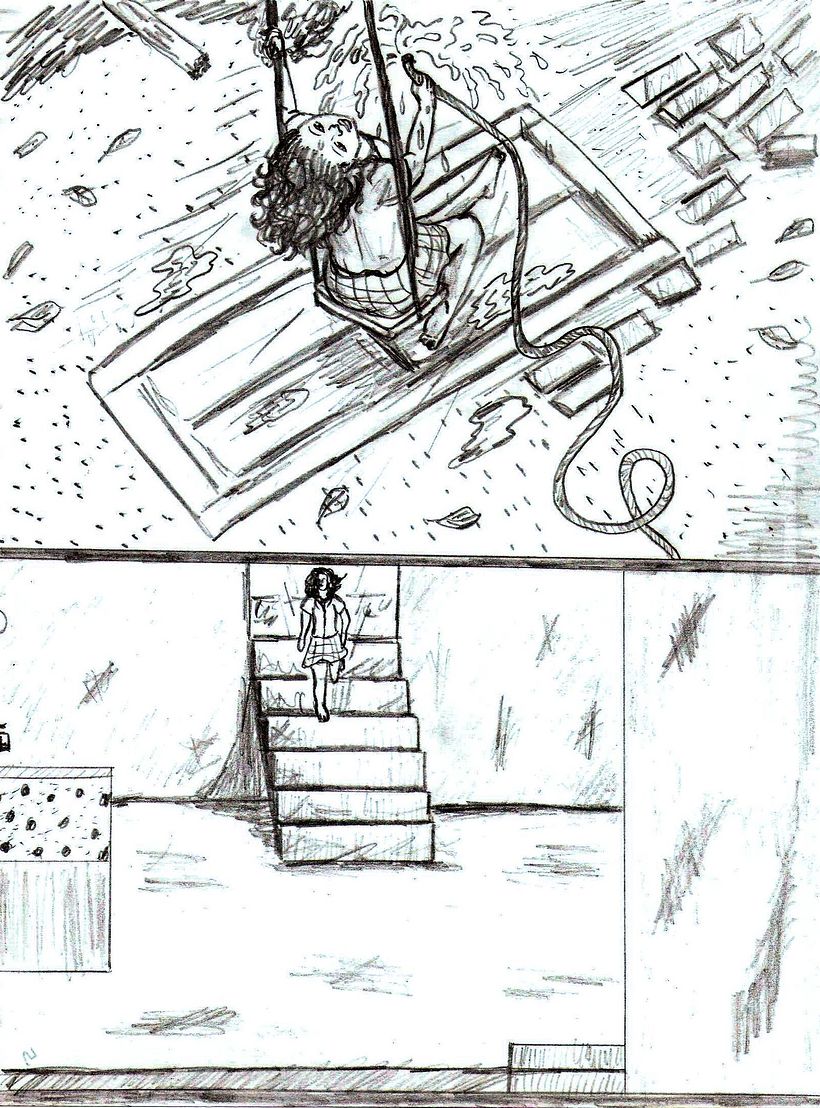 Story board "Valentina" 2
