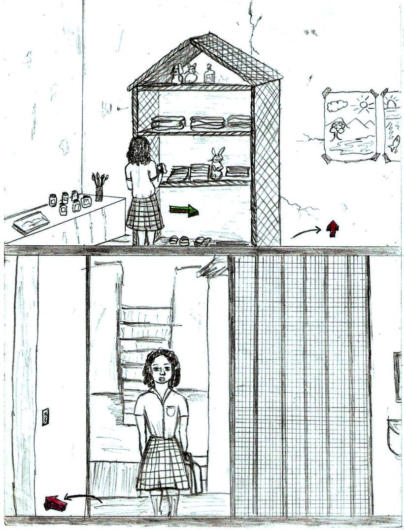 Story board "Valentina" 3