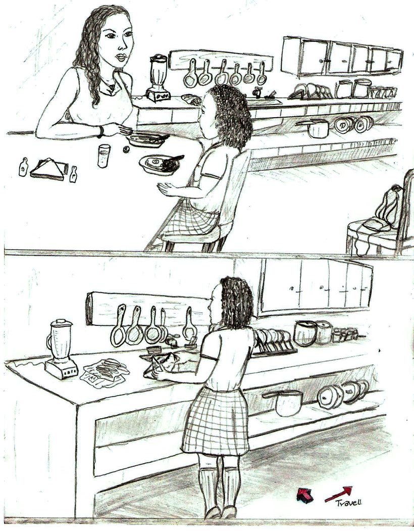 Story board "Valentina" 4