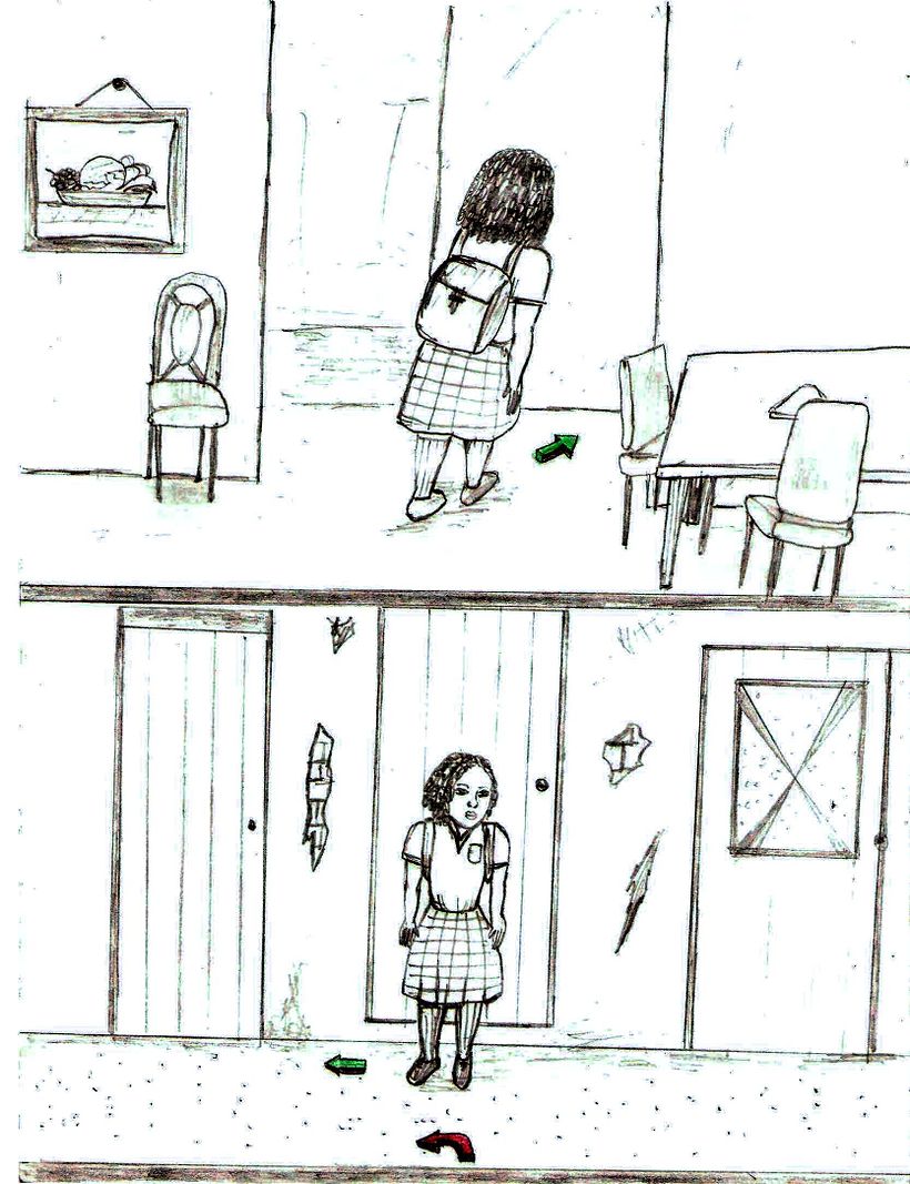 Story board "Valentina" 5