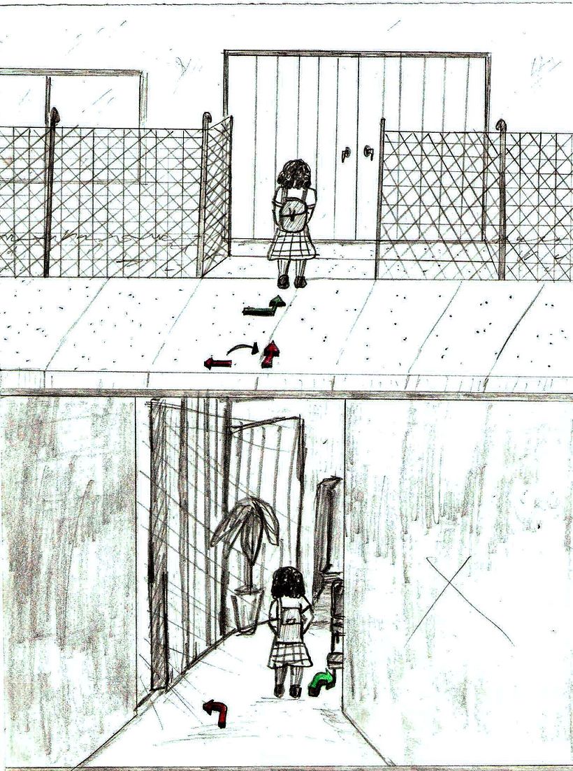 Story board "Valentina" 6