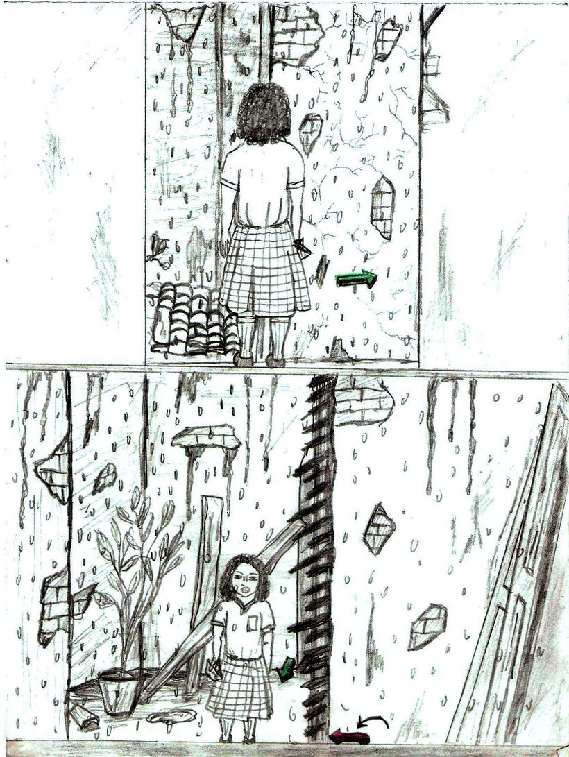 Story board "Valentina" 7