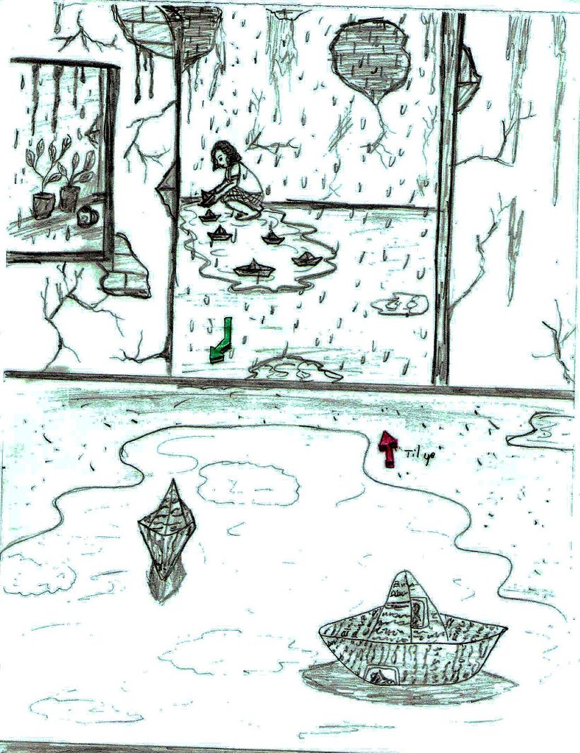 Story board "Valentina" 8