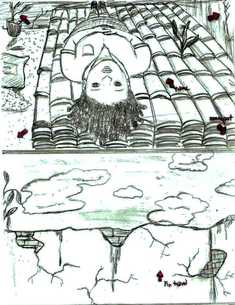 Story board "Valentina" 9