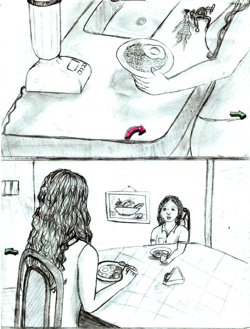 Story board "Valentina" 10