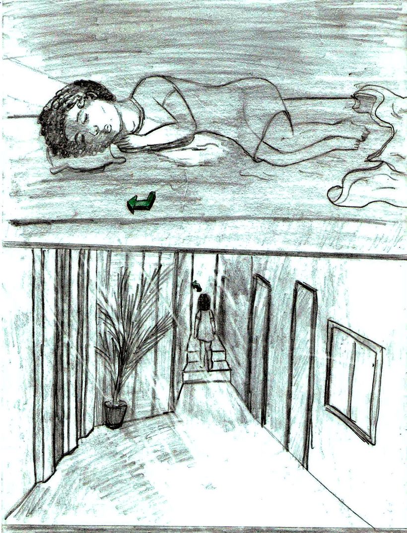 Story board "Valentina" 11
