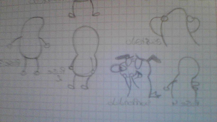 muñecos de palitos