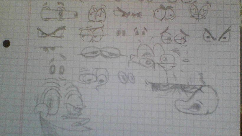 primeros ojos