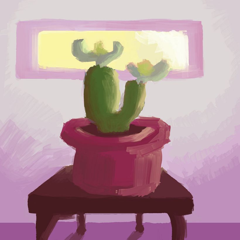 Mi Proyecto del curso: Pinceles y pixeles: introducción a la pintura digital en Photoshop 0
