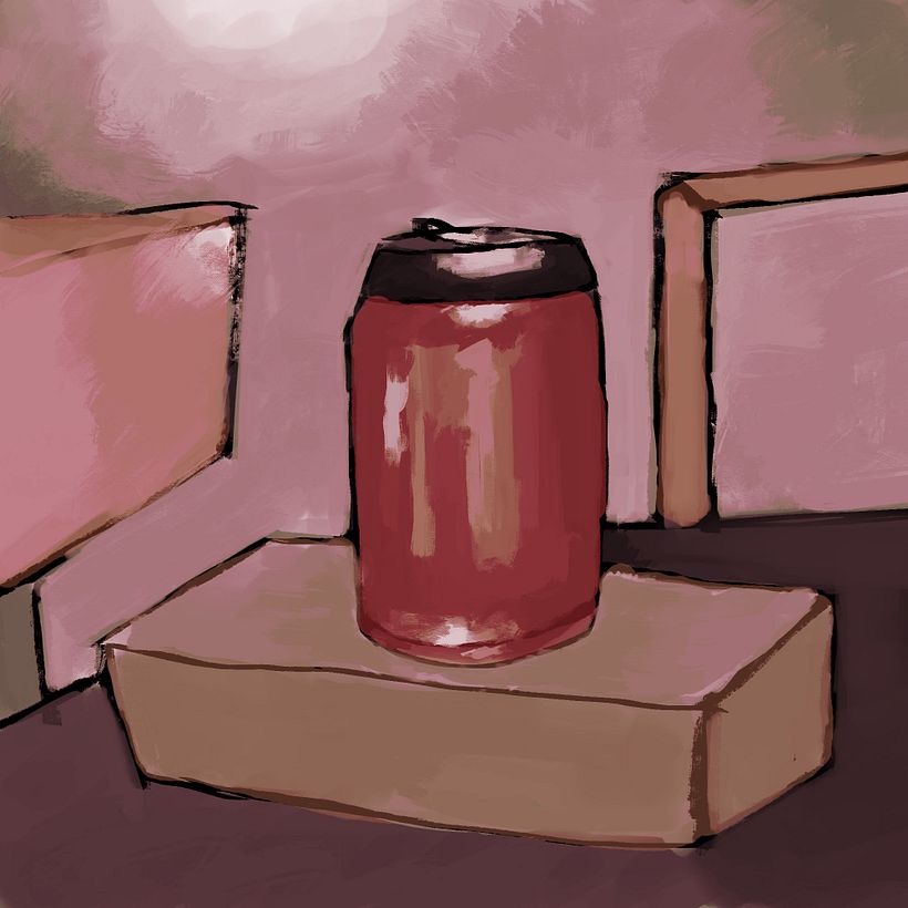 Mi Proyecto del curso: Pinceles y pixeles: introducción a la pintura digital en Photoshop 2