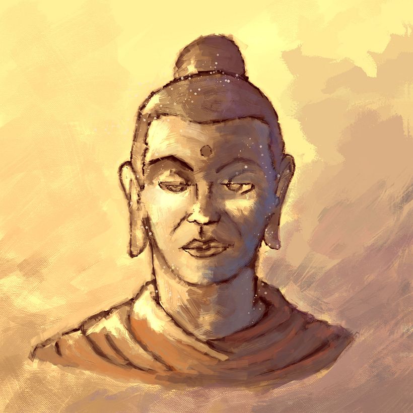 Mi Proyecto del curso: Pinceles y pixeles: introducción a la pintura digital en Photoshop 3