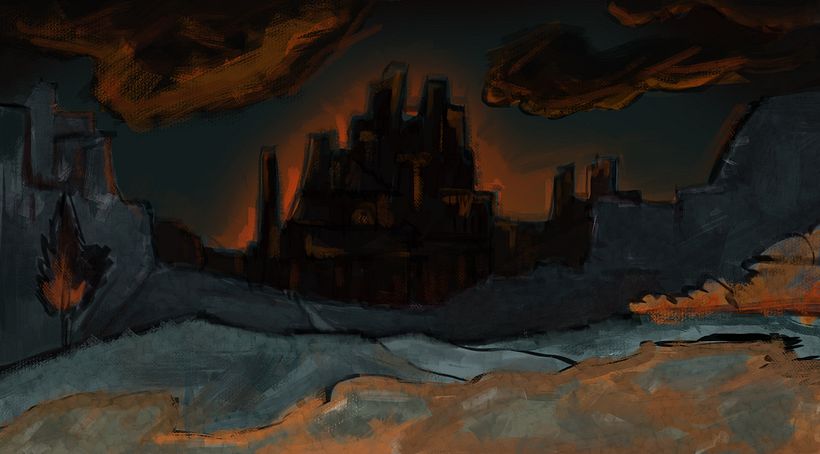 Mi Proyecto del curso: Pinceles y pixeles: introducción a la pintura digital en Photoshop 4
