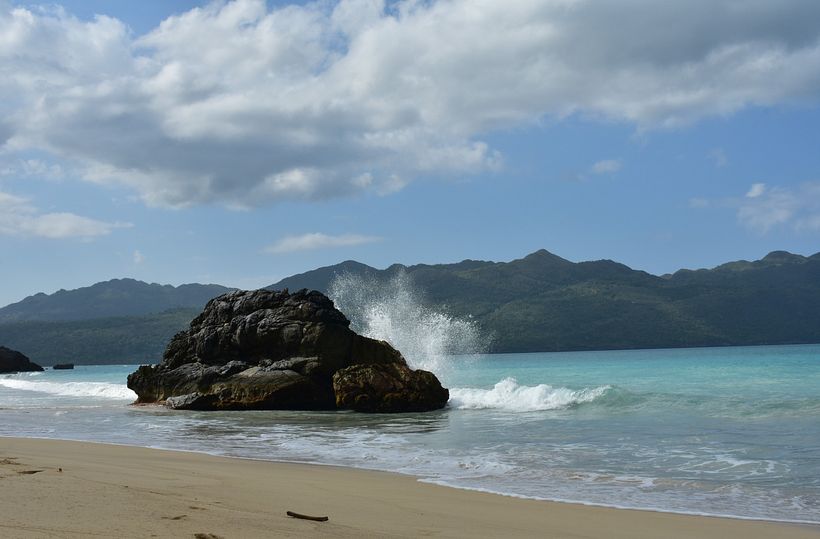 Mi Proyecto del curso: Playas Escondidas, Las Galeras, R. D. 2