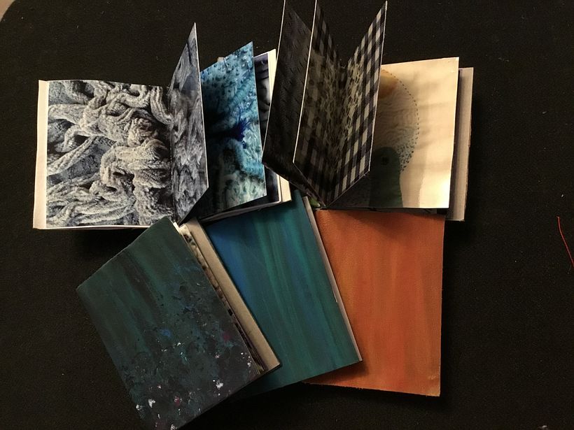 My project in Artisanal Binding without Seams course 0