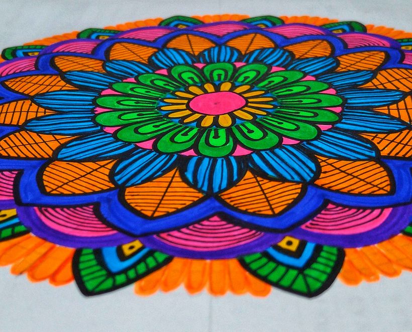 Mándala / Art Therapy