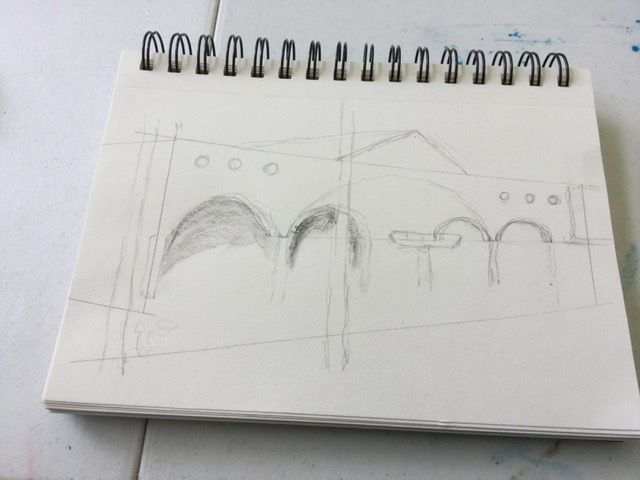 Thumb nail sketch
