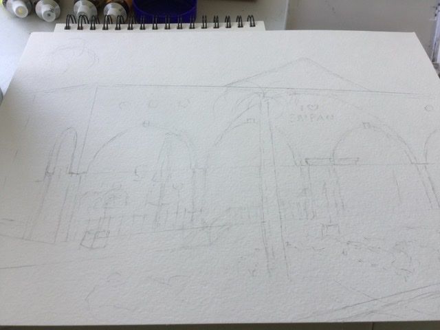 Pencil on the final project