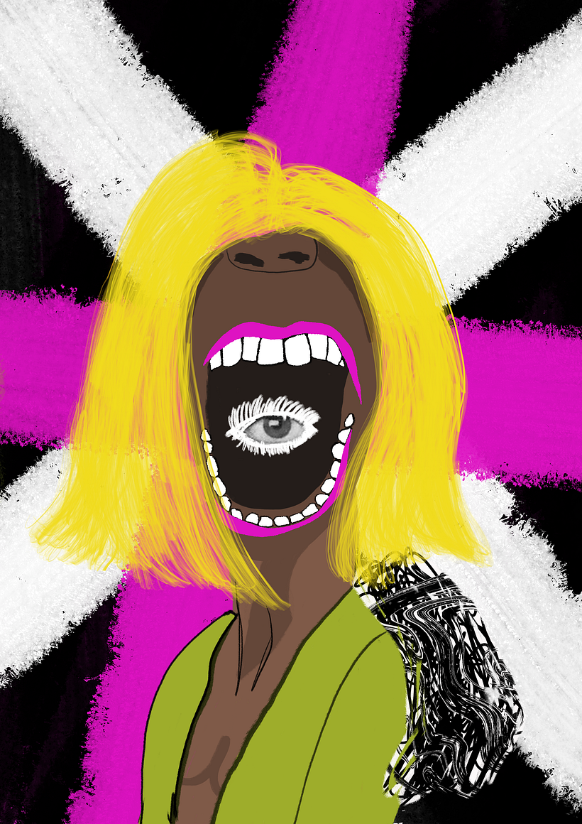 Ilustración sobre collages con Procreate  0