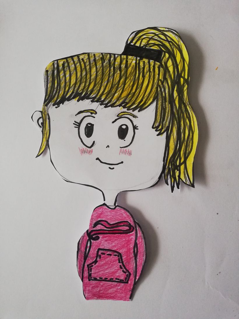 Mi Proyecto del curso: Creación de personajes manga 1