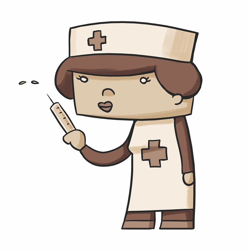 Ilustraciones para libro sobre vacunación 3