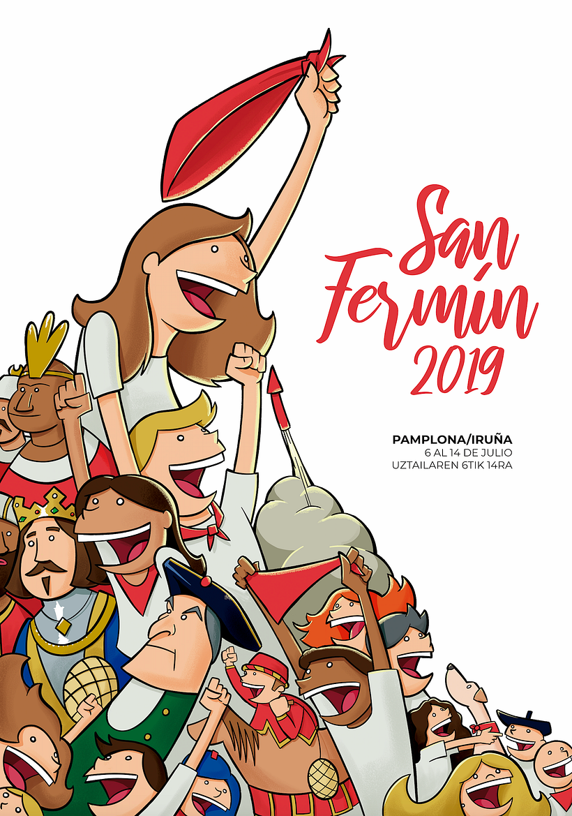 San Fermín 2019. Cartel semifinalista 1