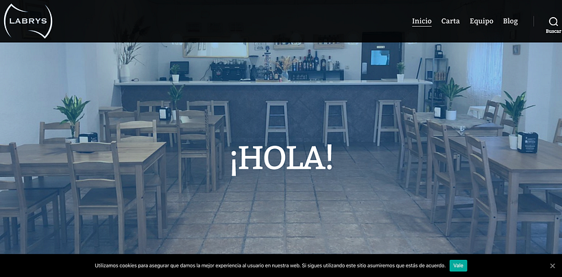 Labrys.es: mi proyecto del curso "creación de una web profesional con WordPress" 0