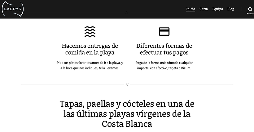 Labrys.es: mi proyecto del curso "creación de una web profesional con WordPress" 1