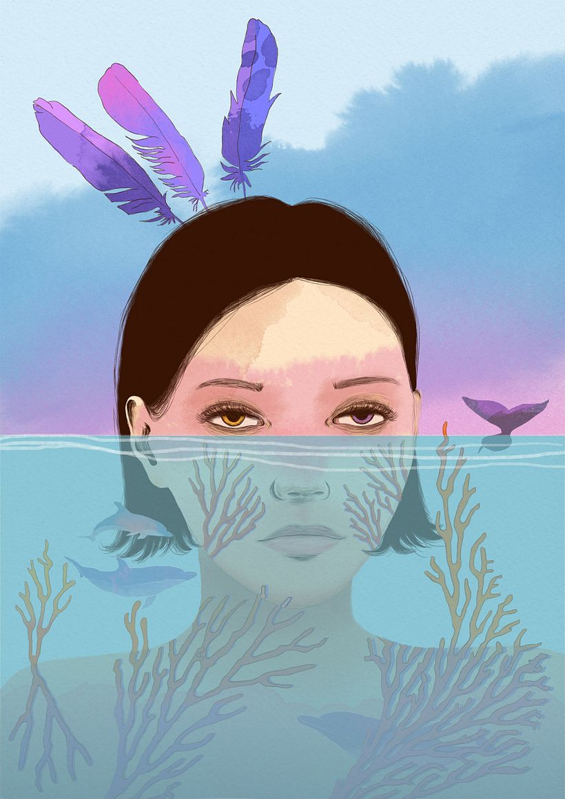 Mi Proyecto del curso: Técnicas de ilustración con acuarela digital 0