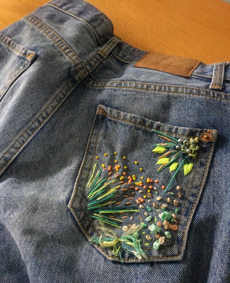 Mi Proyecto del curso: Bordado y personalización de accesorios @m.peperina 1