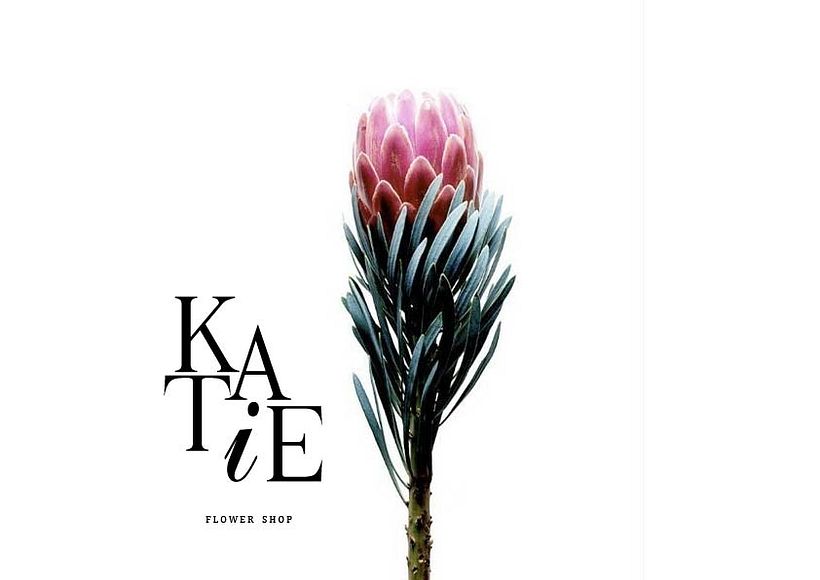 logo KATIE flower shop -1