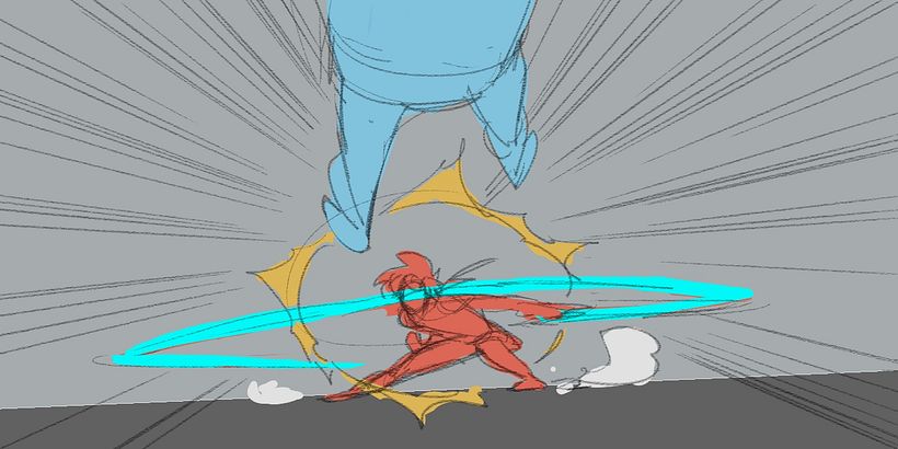 Action Secuence story 0