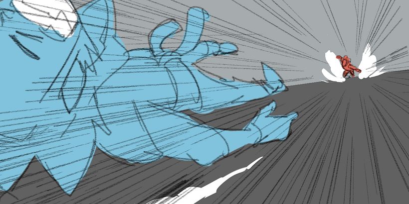 Action Secuence story 5