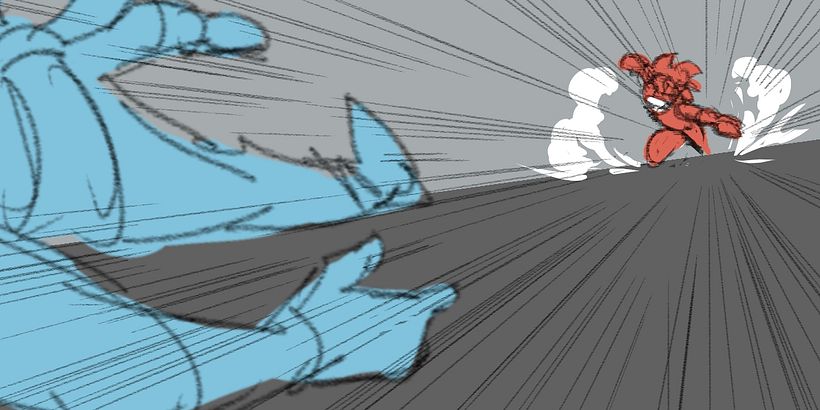 Action Secuence story 6