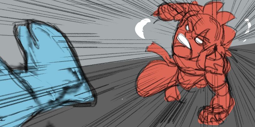 Action Secuence story 7