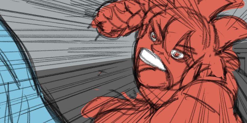 Action Secuence story 8