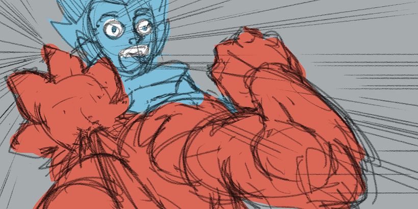 Action Secuence story 16