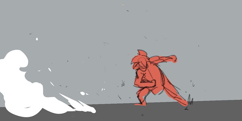 Action Secuence story 27