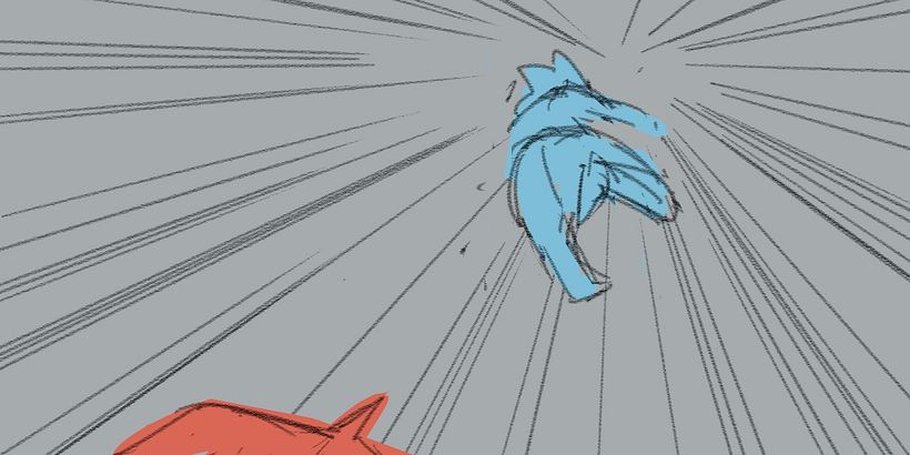 Action Secuence story 48