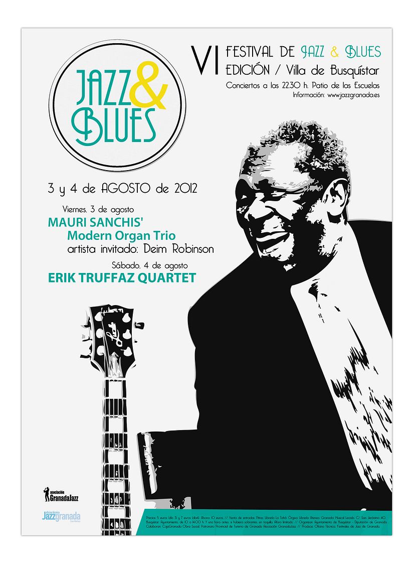 Premio Cartel JAZZ&BLUES 1