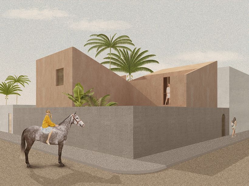 My project in Graphic Representation of Architectural Projects course 0