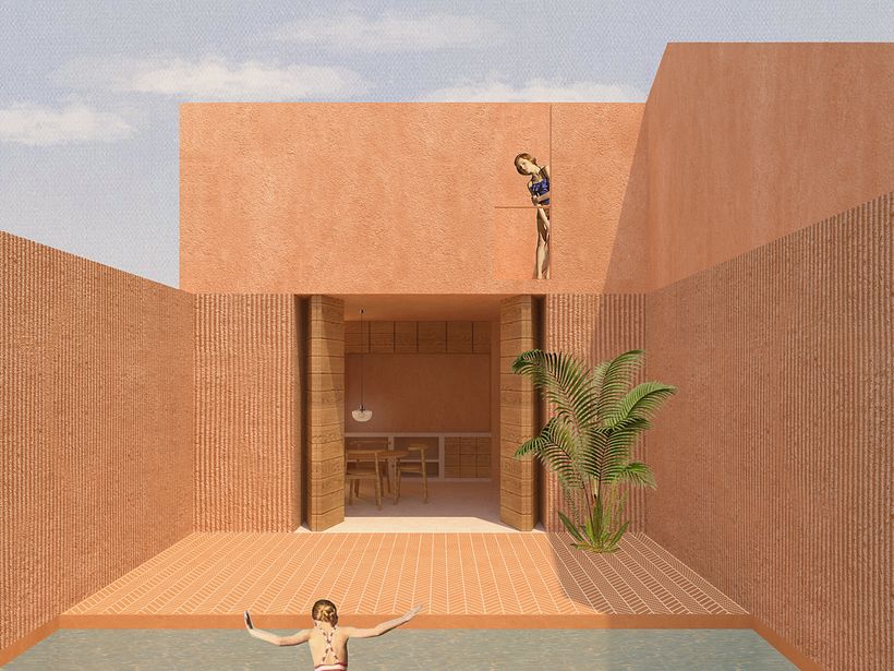 My project in Graphic Representation of Architectural Projects course 2