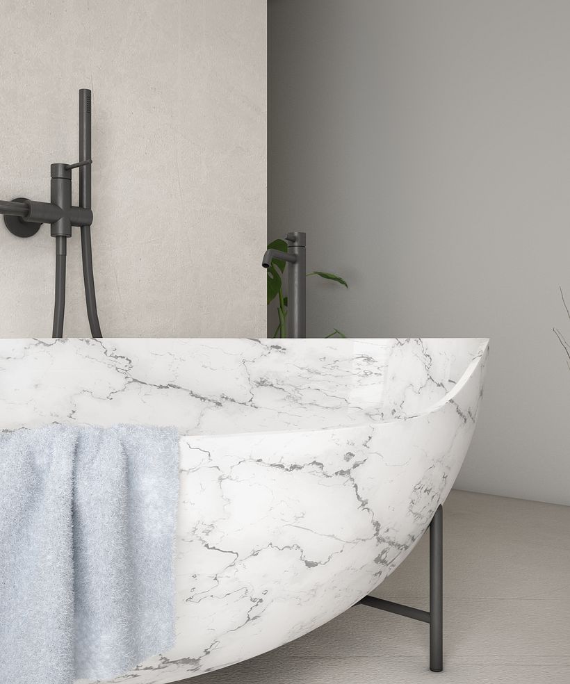 Renderizado 3D Max - Vray - Baño 0