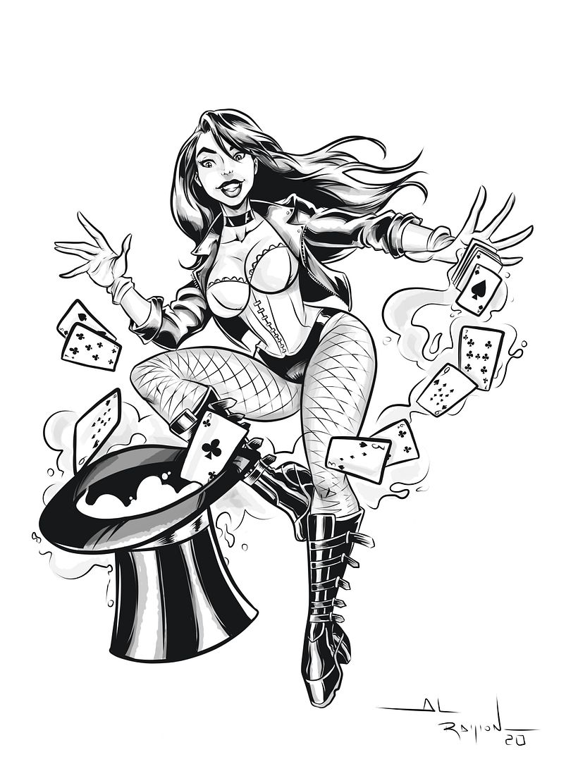 Zatanna projeto final do curso. 0