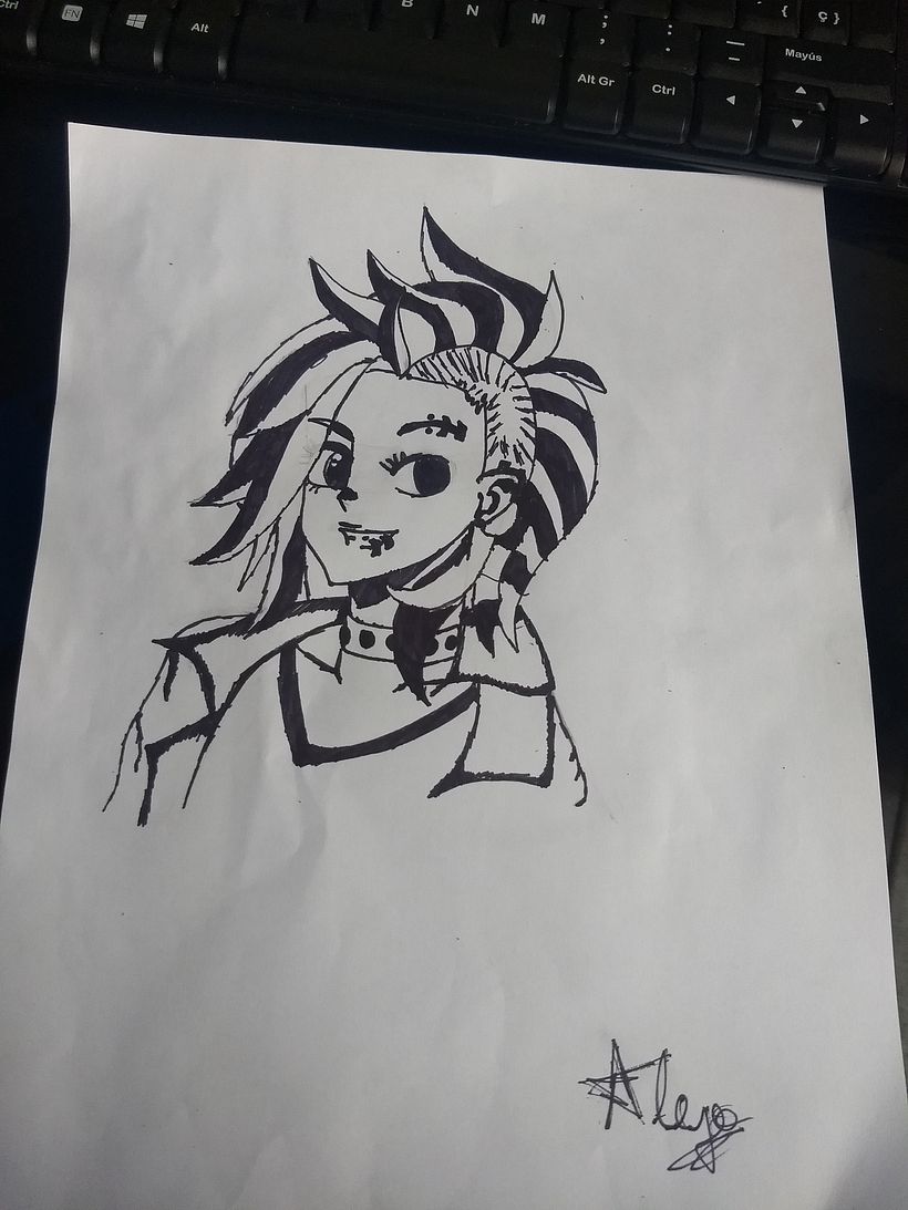 Mi Proyecto del curso: Creación de personajes manga. 0