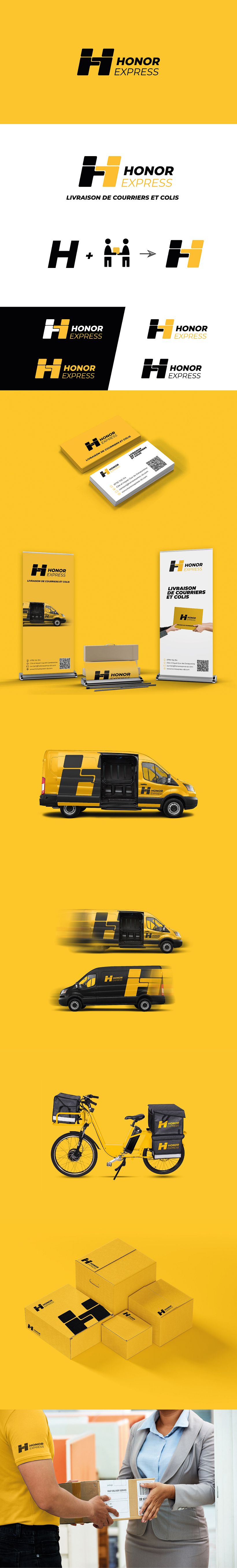 Honor Express provides delivery services by motorcycles and vans provide big coverage in the area as well as a fast delivery.