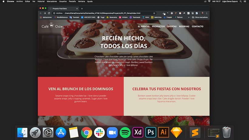 ScreenShot - Navegación pantalla