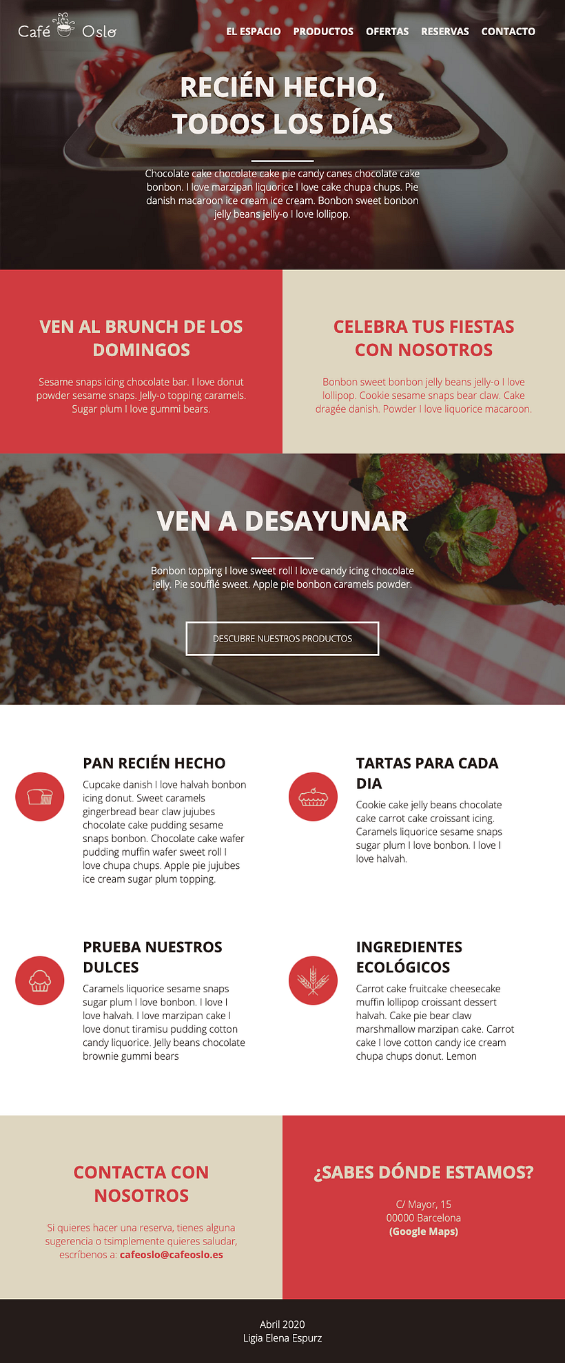 Diseño exportado para pantalla