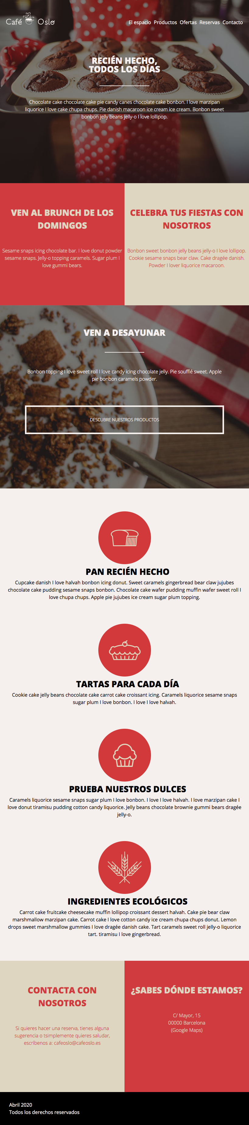 Versión Tablet